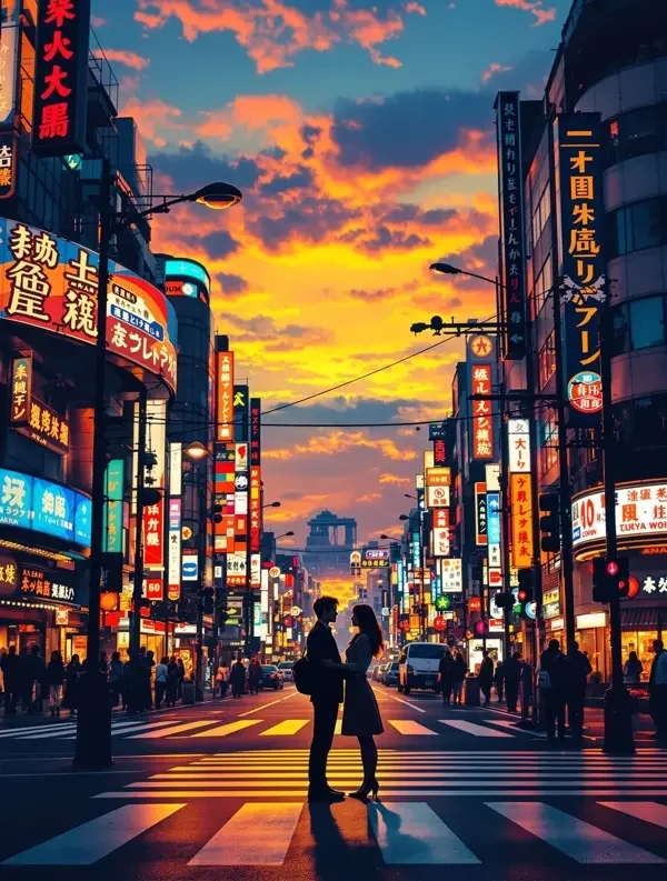 东京爱情物语 电影海报