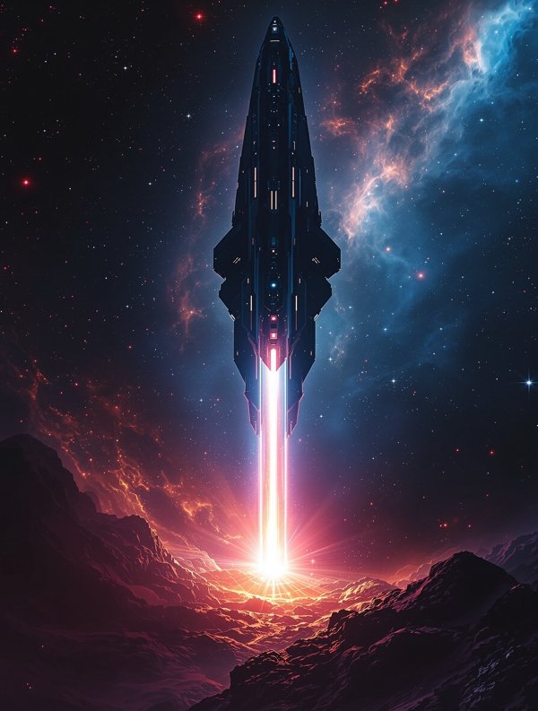 科幻类型 · 宇宙深渊与未来想象 科幻类型代表作品《星际迷航:深渊回响》海报