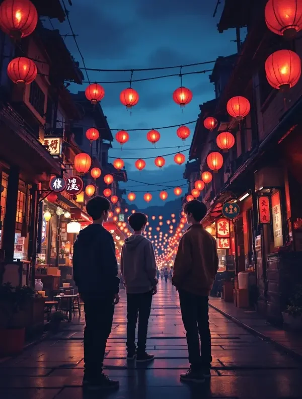 青春类型 · 回不去的少年时光 青春类型代表作品《艋舺少年》海报